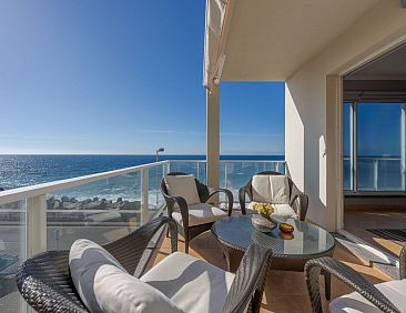 Appartement Schöne Wohnung am Strand