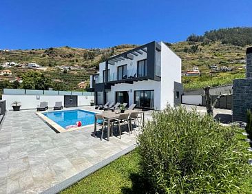 Vakantiehuis Ferienvilla mit eigenem Pool