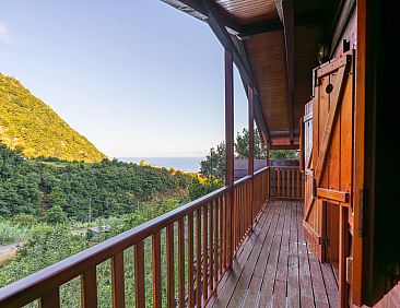 Vakantiehuis Holzhaus - Villa Fontes5