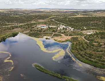 Vrijstaande woning in Mértola