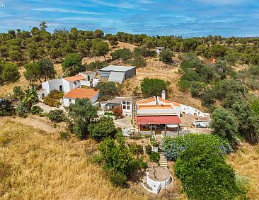 Vrijstaande woning in Mértola