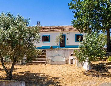 Vrijstaande woning in Mértola