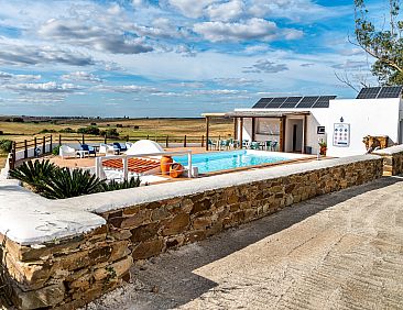 Vrijstaande woning in Mértola