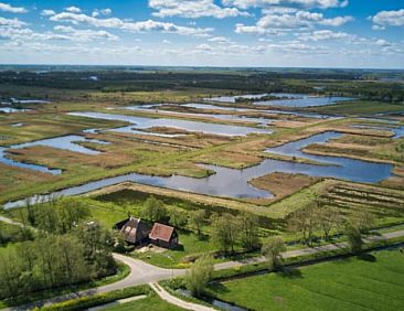 Huisje in Eernewoude