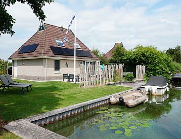 Vakantiehuis Bungalowpark It Wiid