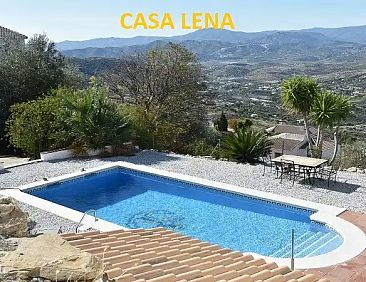 Casa Lena ruim middenin natuurgebied