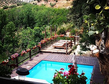 Vakantiehuis Haus "El Tajil" mit privatem Pool