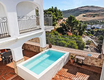 Vakantiehuis Torreon de Morayma