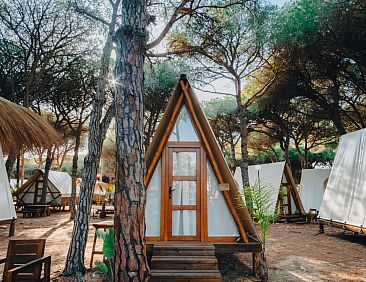 Glamping Tipi Pinar