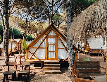 Glamping Tipi Retama