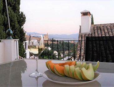 Vakantiehuis Gemütliches historisches Haus mit Dachterrasse