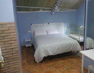 Vakantiehuis Haus für zwei Personen mit privatem Pool in de