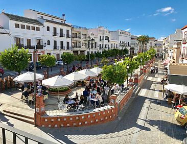 Appartement Wohnung in der "PASEO". Zentrum von La Rambla (C