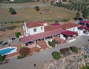 Vakantiehuisje in Alora