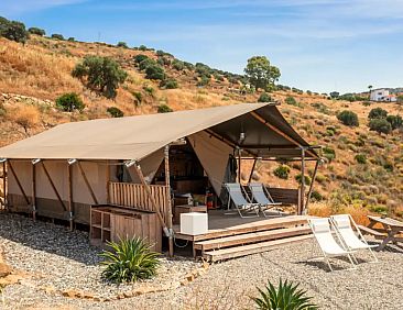 Cactus Hill - Safaritent 3 persons