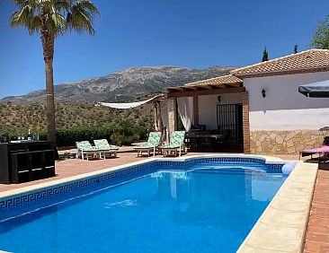Villa Las Palmeras met groot zwembad