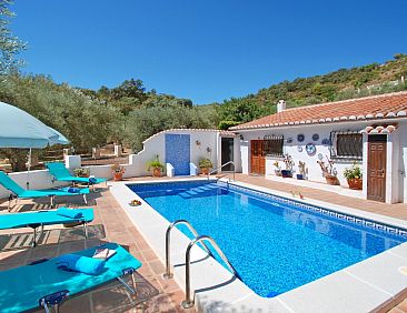 Vakantiehuis Casa The Lofties mit Pool in Andalusien