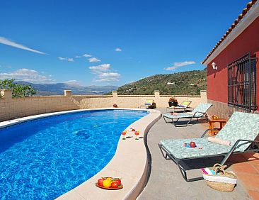Vakantiehuis Finca auf einem eingezäunten Grundstück