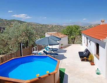 Vakantiehuis Finca "Casa Maria" mit Bergblick