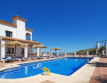 Vakantiehuis Villa José 1, beheizter Pool, Meerblick.