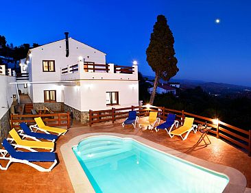 Vakantiehuis Villa La Noria, mit privatem Pool, Wifi, Garten