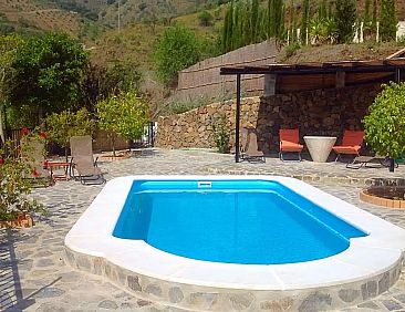Villa Comares Andalucia met Zwembad