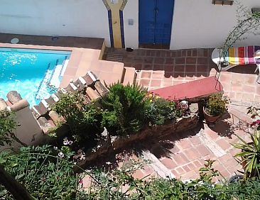 Villa Carlitos in Comares Andalusië