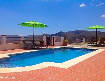 Villa Luna Comares, Axarquía + Pool