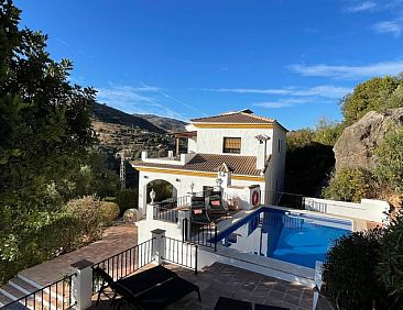 Huisje in Comares (Malaga)