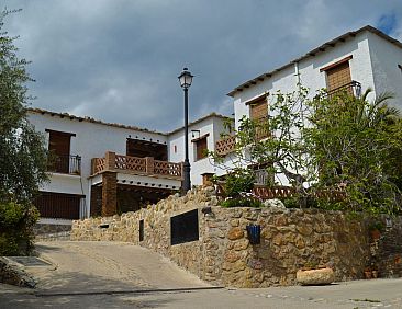 Vakantiehuis Gemütliches Haus in einer Anlage mit Garten un