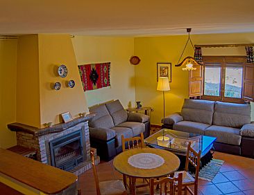 Vakantiehuis Gemütliches Haus mit toller Aussicht