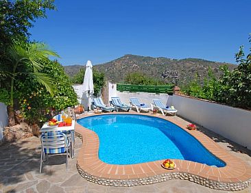 Vakantiehuis in Comares (Costa del Sol)