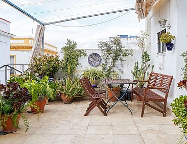 Appartement Helle Dach-Maisonette mit riesiger Terrasse