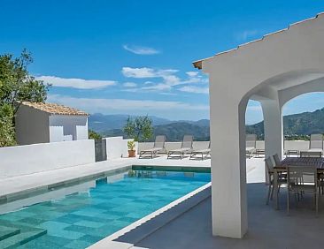Luxe villa privézwembad &amp; uitzicht