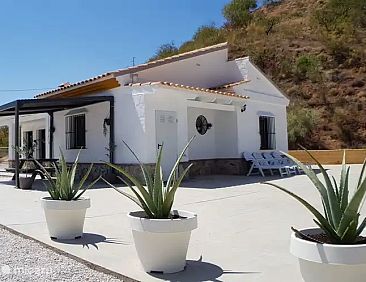 Modern luxe vakantiehuis Andalusië