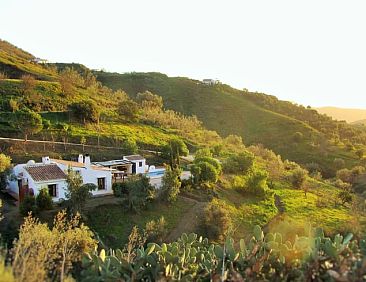 Vakantiehuisje in Canillas de Aceituno