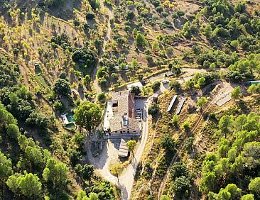 Vakantiehuisje in Fuentespalda