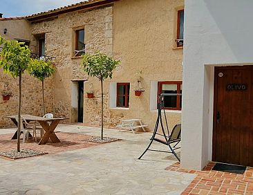 Huisje in Fuentespalda