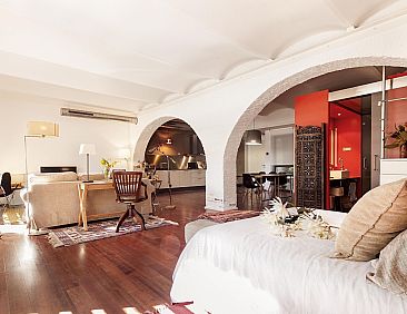 Appartement Großes Strand-Loft mit Terrasse