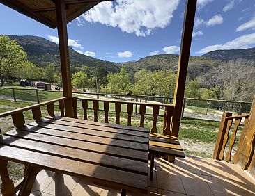 Houten Chalet