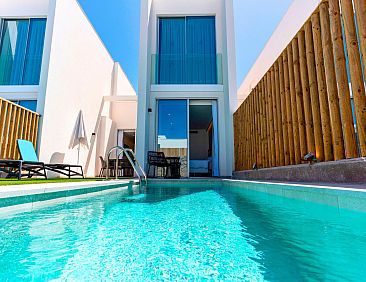 Vakantiehuis Deluxe Duplex-Cordial Santa Águeda