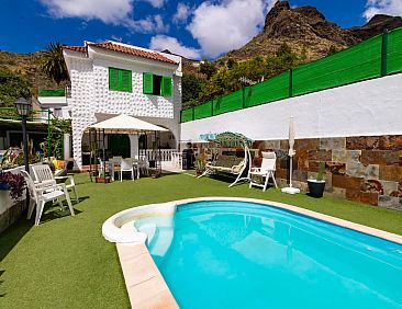 Vakantiehuis Grosses Haus mit eigenem Pool