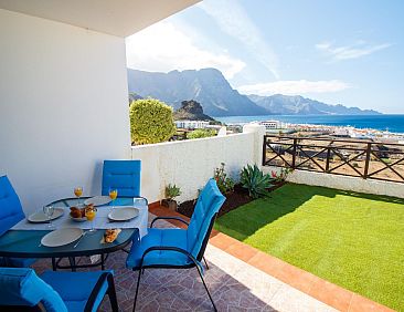 Appartement Komfortable Ferienwohnung in El Turman mit Terra