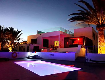 Vakantiehuis Meerblick Villa Tias