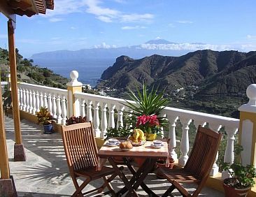 Vakantiehuis Casa Rural El Serrillal 2 Hermigua La Gomera