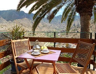 Vakantiehuis Casa Rural El Serrillal 1 Hermigua La Gomera