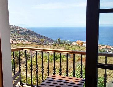 Appartement Apartment mit Balkon und Meerblick