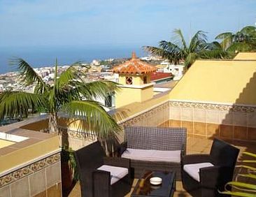 Appartement Superior 1-Zimmer-Wohnung mit Terrasse und Meerb