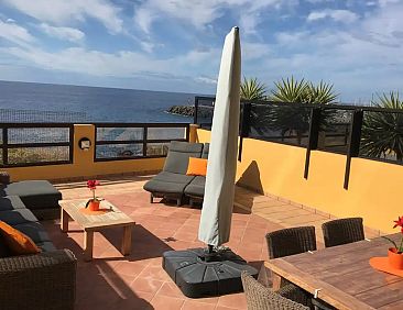 App mt adembenemend zeez in Tenerife