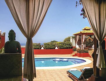 Vakantiehuis Villa im thailändischen Stil "Zen" mit beheizt